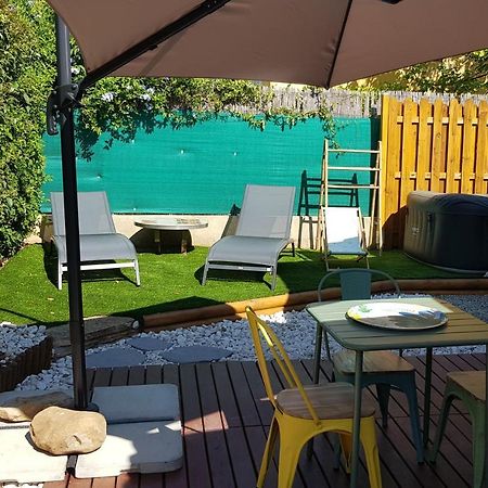 Chez Florence Et Bruno Saint-Cyr-sur-Mer Bagian luar foto
