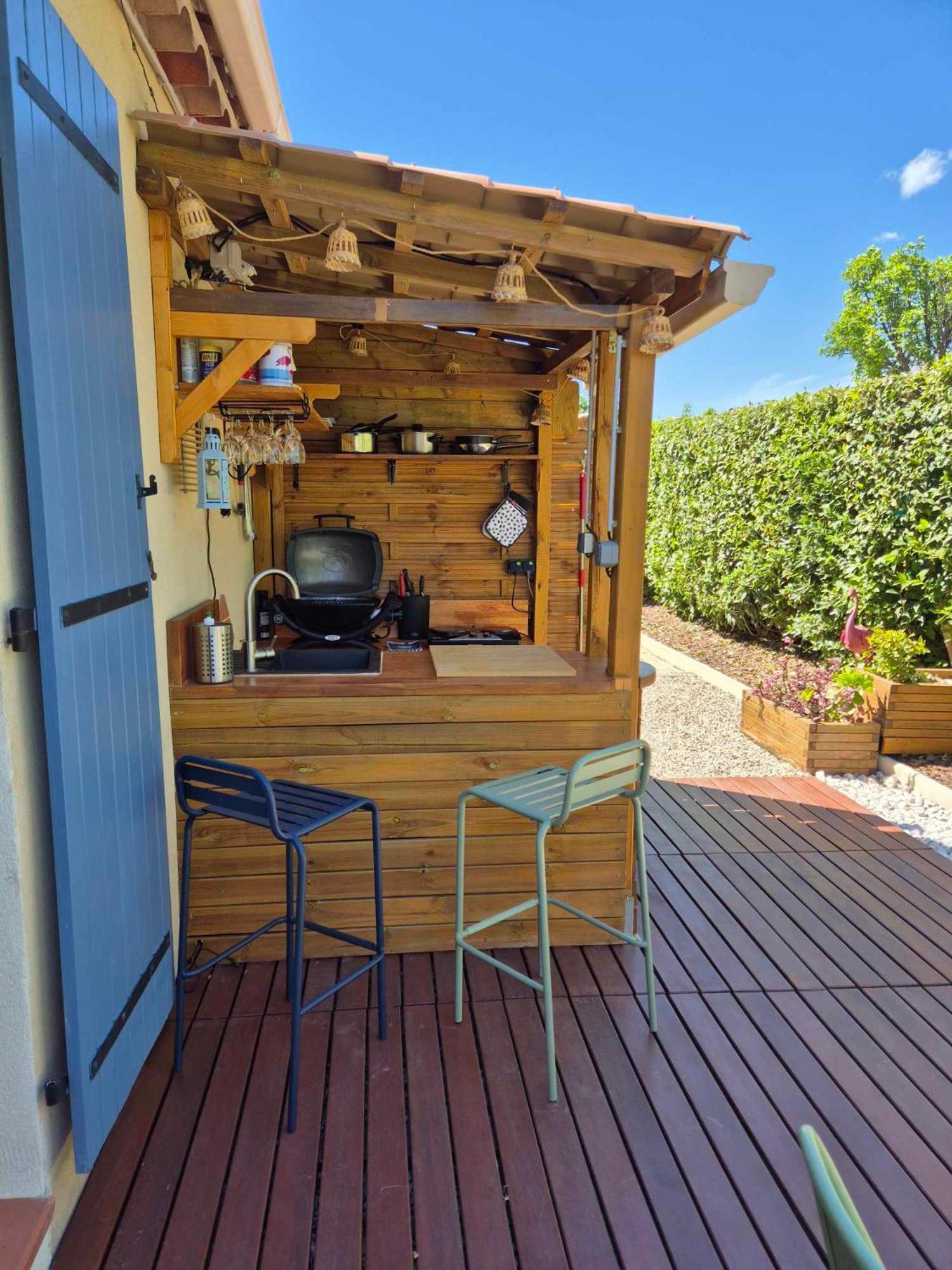 Chez Florence Et Bruno Saint-Cyr-sur-Mer Bagian luar foto